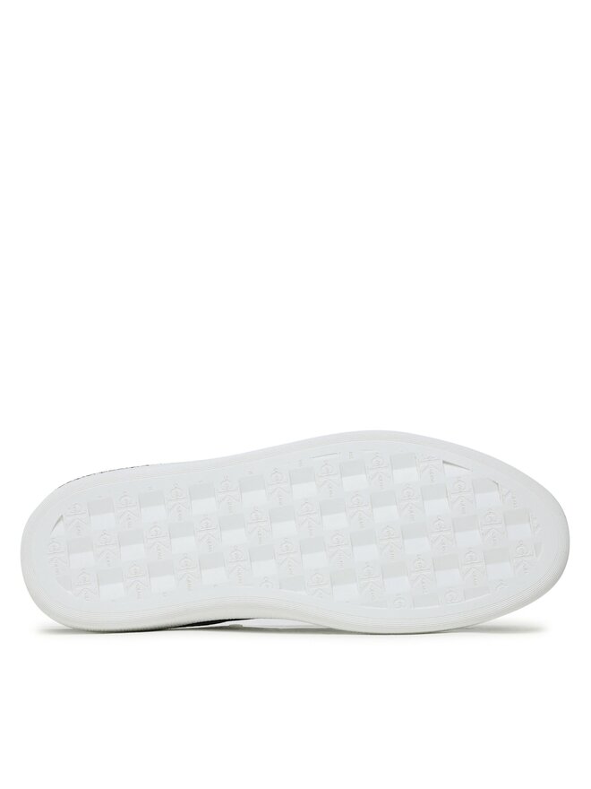 Calvin Klein Jeans Sneakersy Calvin Klein Jeans Casual Cupsole Xray YM0YM00607 Černá
