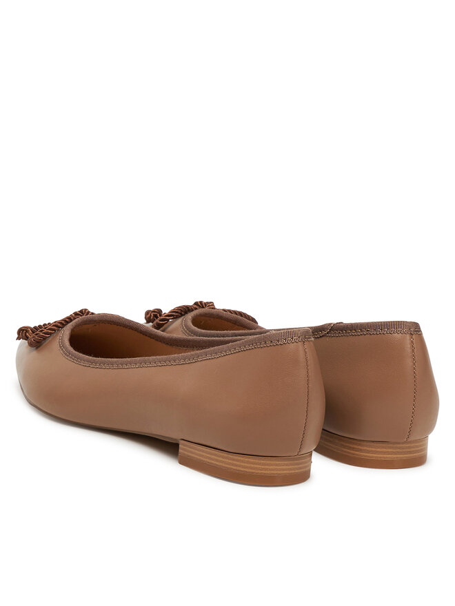 Sergio Bardi Балетки Sergio Bardi WFA1572-29Z-SB Бежевий