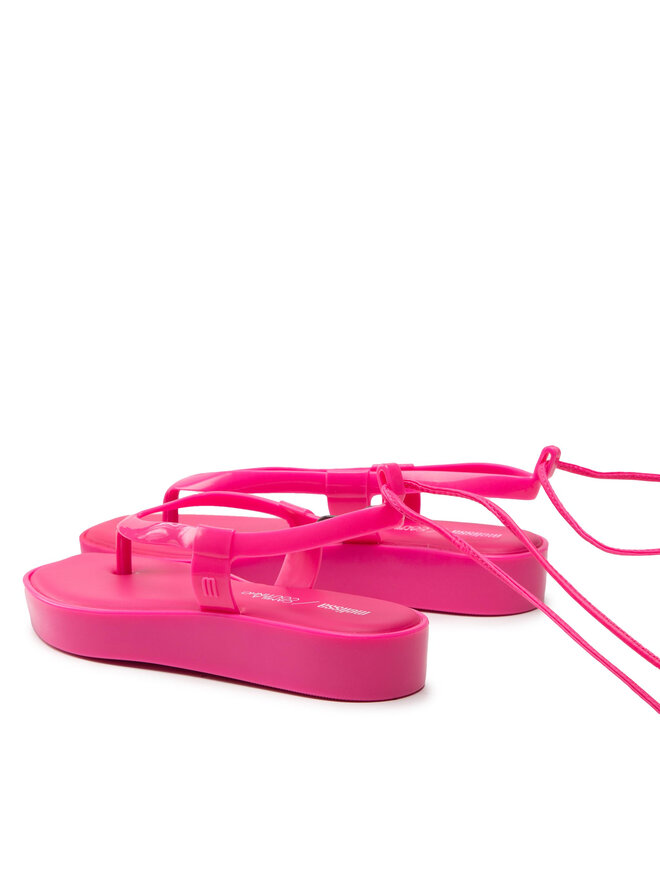 Melissa Sandali Melissa Melissa Unique Strap + Camila Coutinho 33658 Roza
