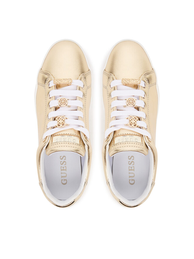 Guess Sneakers Guess FLTSS3 LEL12 Goldfarben