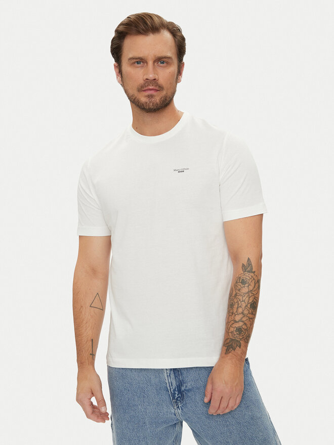 Marc O'Polo Denim Marc O'Polo Denim Majica B61 2021 51060 Écru