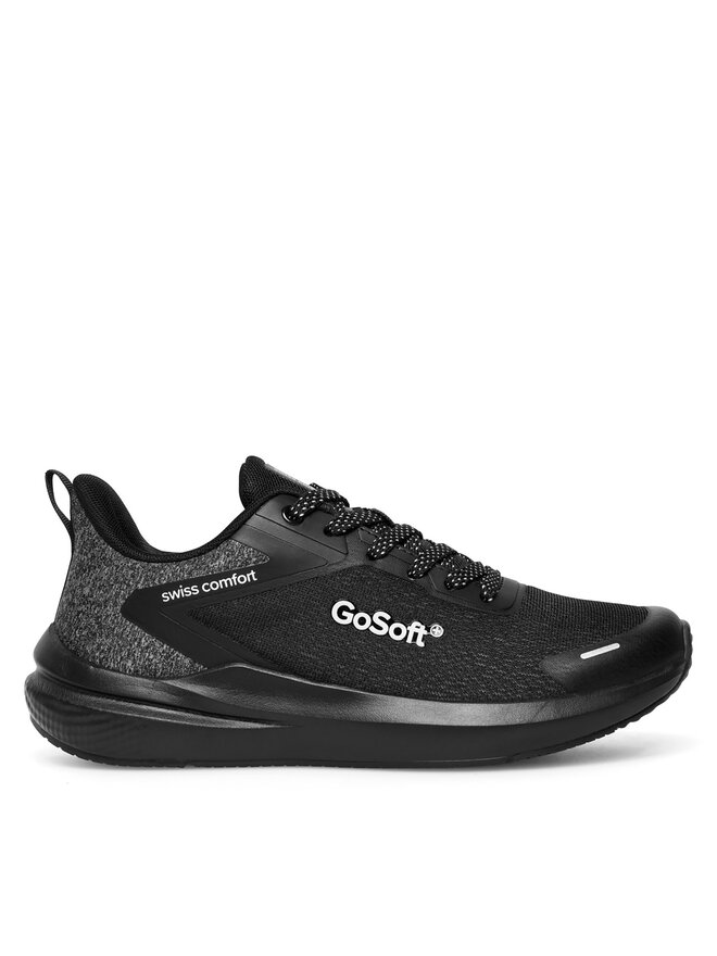 Go Soft Сникърси Go Soft WP-1234 Черен