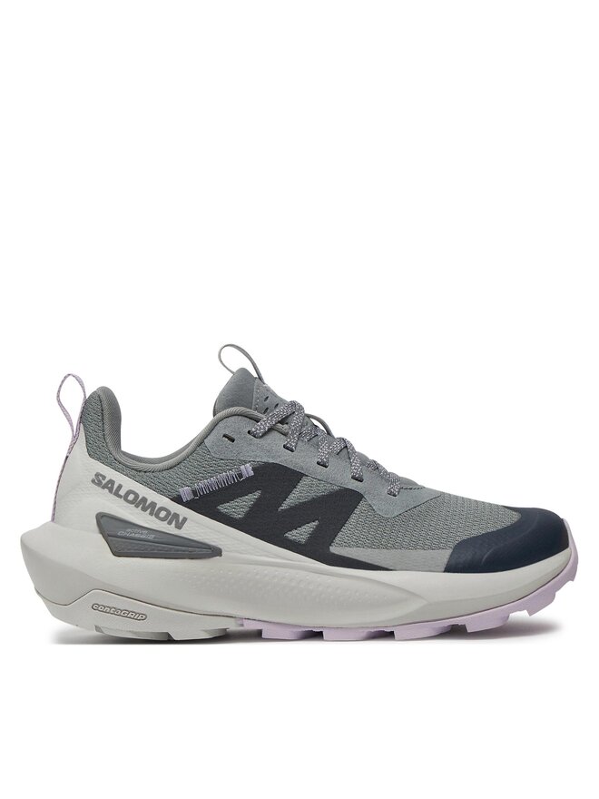 Salomon Sneakersy Salomon Elixir Activ L47457500 Šedá