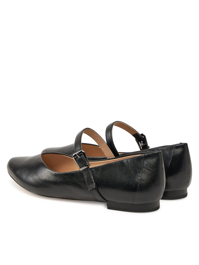 Caprice Baleriny Caprice 9-22112-44 Czarny