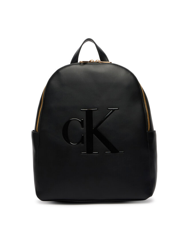 Calvin Klein Rucksack Calvin Klein Bold Ck LV04F3617G Schwarz