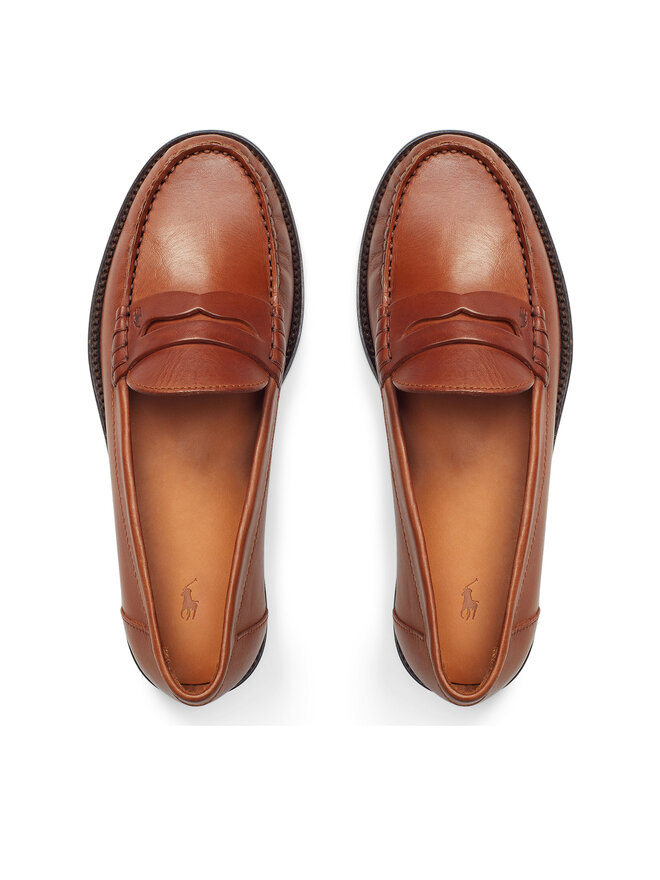 Polo Ralph Lauren Mokasini Polo Ralph Lauren Penny 818923252001 Rjava