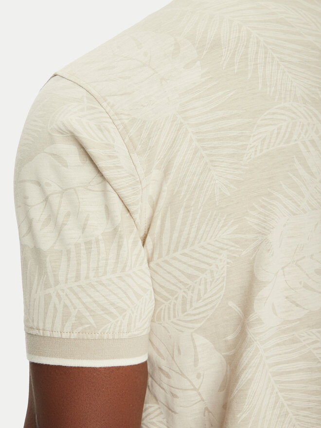 Liu Jo Liu Jo Футболка QA5181 J7734 Бежевий Regular Fit