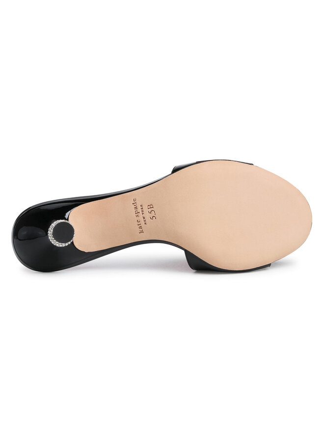 Kate Spade Παντόφλες Kate Spade Dorset K0711 Μαύρο
