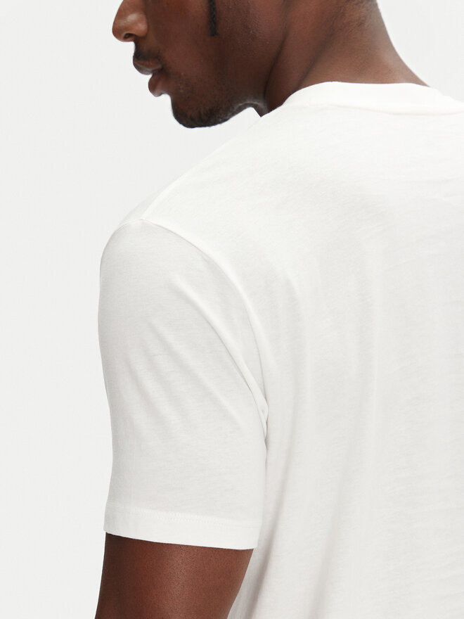 Armani Exchange Armani Exchange T-Shirt XM000558 AF10358 U0009 Λευκό Regular Fit