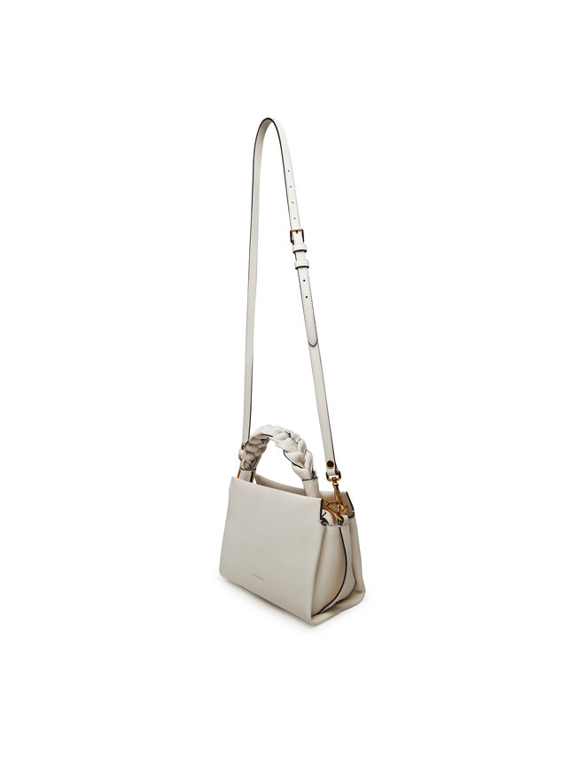 Coccinelle Ročna torba Coccinelle M50 Boheme Grana Double E1 M50 58 01 01 Écru