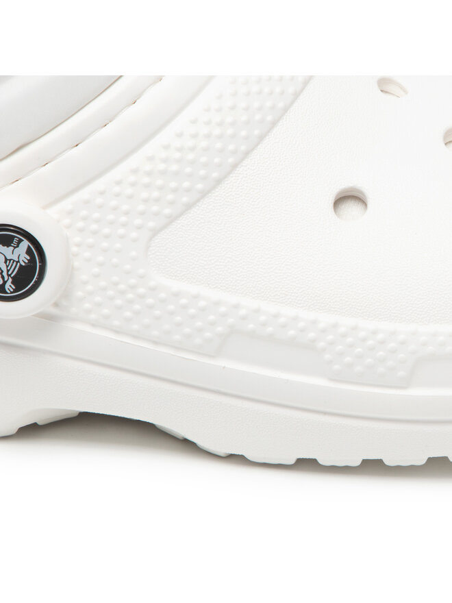 Crocs Боти Crocs Classic Lined Neo Puff Boot 206630 Бял