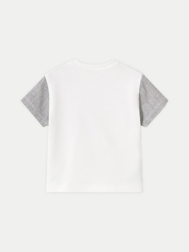 Mayoral Mayoral T-Shirt 1037 Weiß Regular Fit
