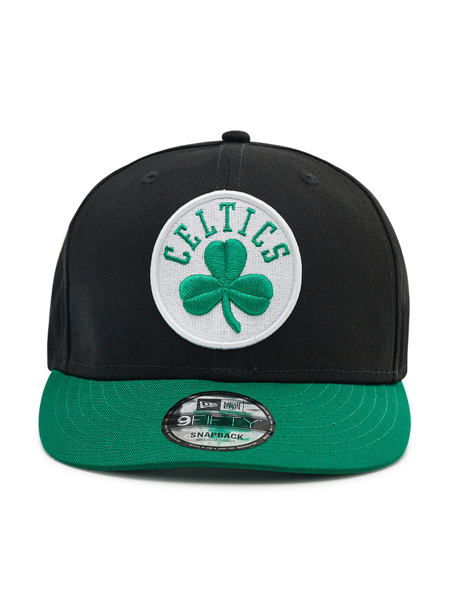 New Era Καπέλο Jockey New Era Boston Celtics Logo 9Fifty 12122726 Μαύρο