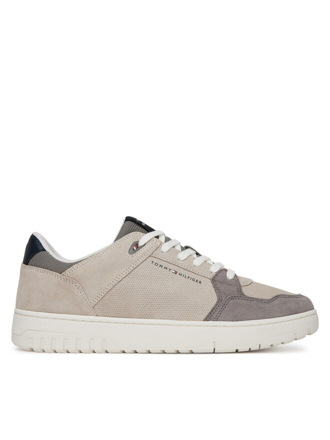 Tommy Hilfiger Αθλητικά Tommy Hilfiger Basket Core Lite Suede FM0FM05519 Μπεζ