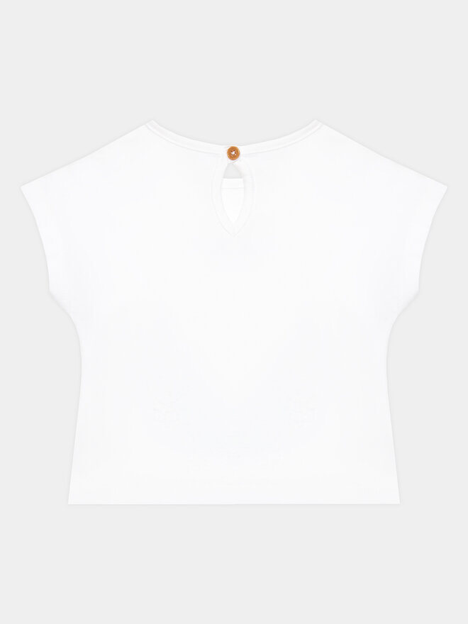 United Colors Of Benetton United Colors Of Benetton T-Shirt 3I1XA102W Weiß Regular Fit