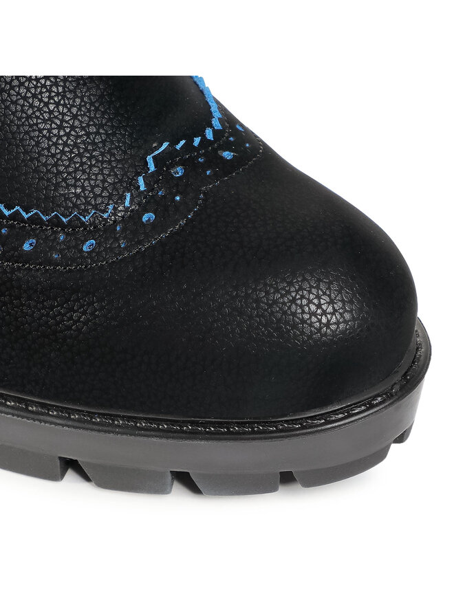 R.Polański Botine R.Polański 1167 Negru