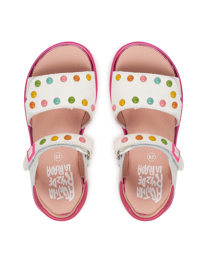 Agatha Ruiz de la Prada Босоніжки Agatha Ruiz de la Prada 262963 D Білий