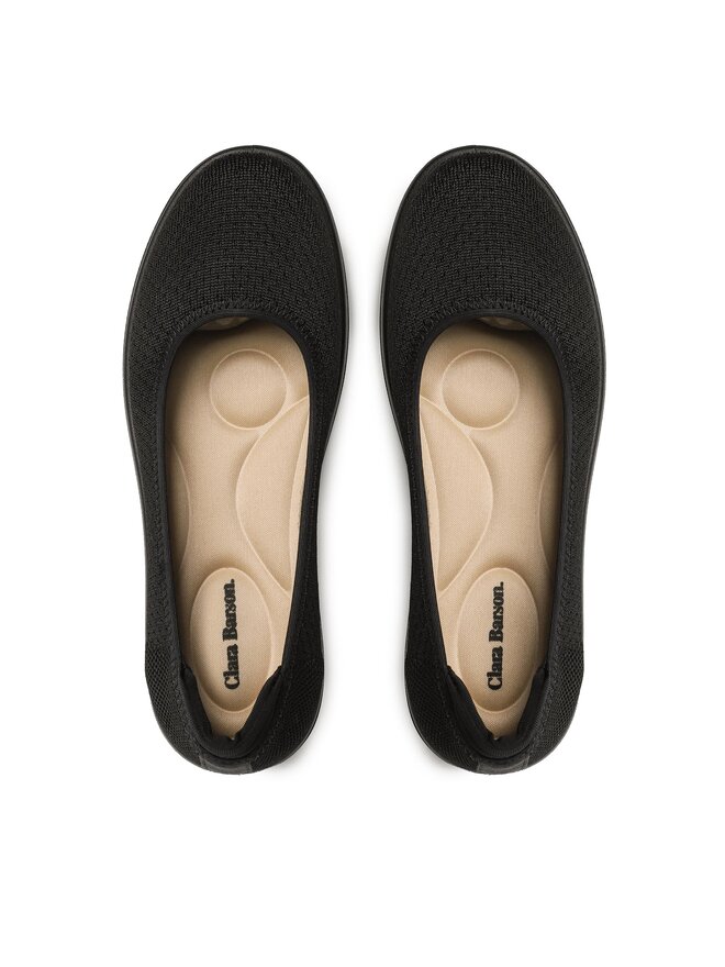 Clara Barson Ballerinas Clara Barson H20630-01 Schwarz