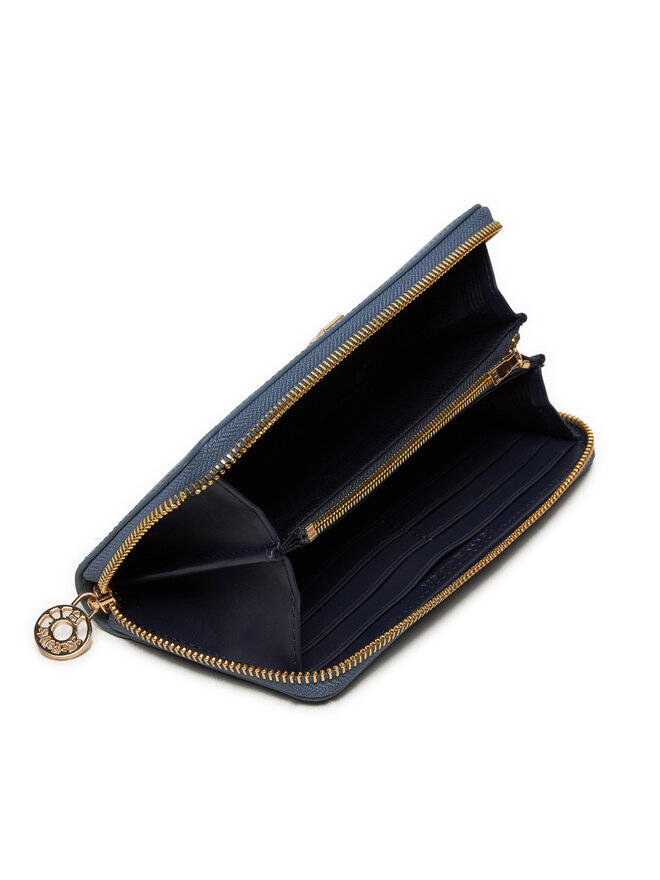 Tommy Hilfiger Portofel Mare de Damă Tommy Hilfiger Distinct AW0AW16592 Albastru