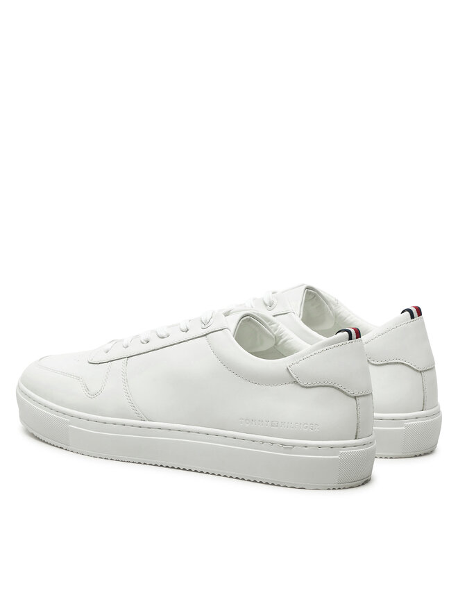 Tommy Hilfiger Сникърси Tommy Hilfiger Premium Corporate FM0FM05299 Бял