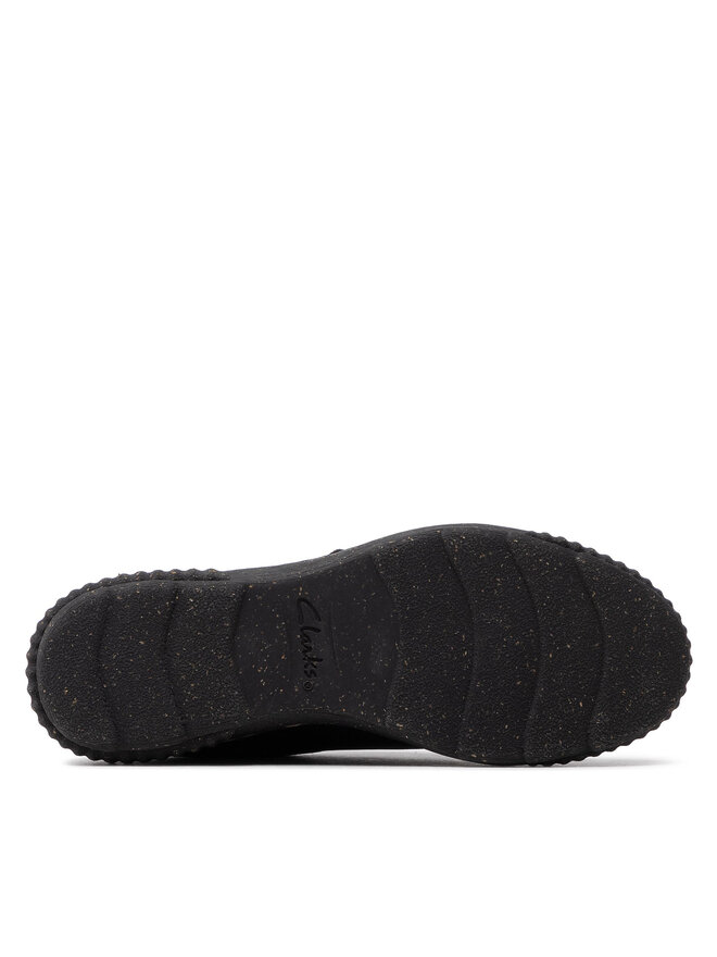 Clarks Félcipő Clarks Caroline Cove 261676994 Fekete