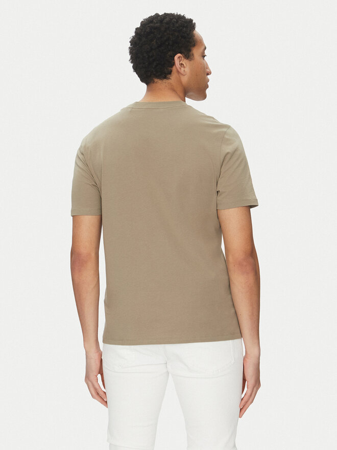 HUGO HUGO T-Shirt Dero222 50466158 Beige Regular Fit