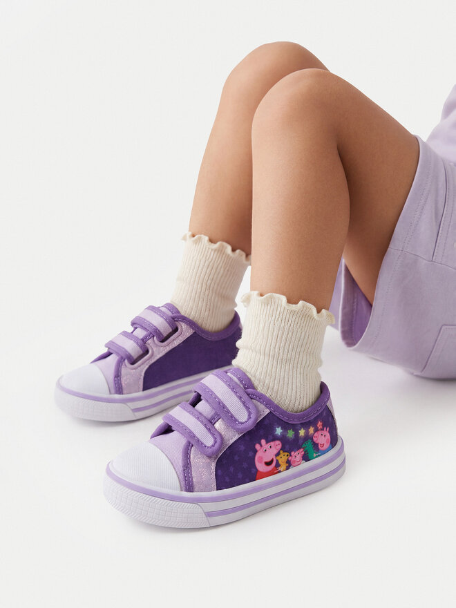 Peppa Pig Кеди Peppa Pig CEO-CP91-AW25-331PP Фіолетовий
