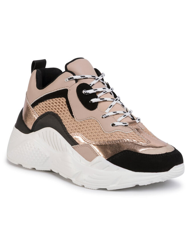 Steve Madden Снікерcи Steve Madden Antonia SM11000745-04005-600 Бежевий