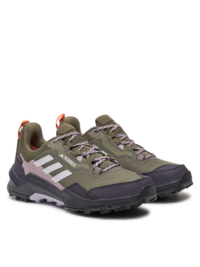 adidas Trekingová obuv adidas Terrex AX4 GORE-TEX IG6581 Zelená