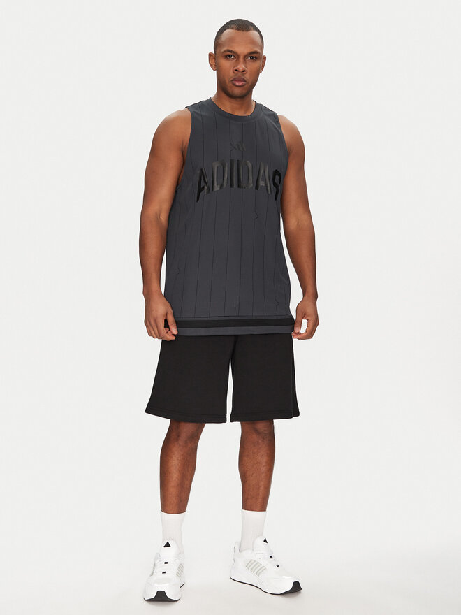 adidas adidas Trikó Seasonal Essentials US Sport JD8104 Szürke Regular Fit