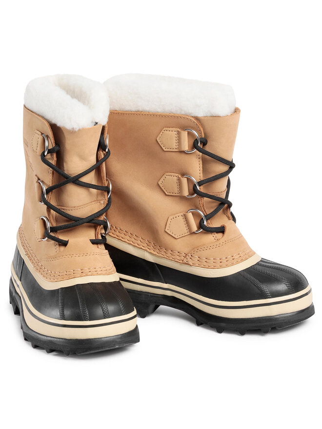 Sorel Botas de nieve Sorel Youth Caribou LY1000 Marrón