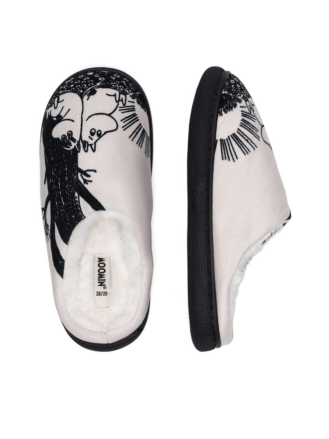 Moomin Papucs Moomin AW24-233MMN Bézs