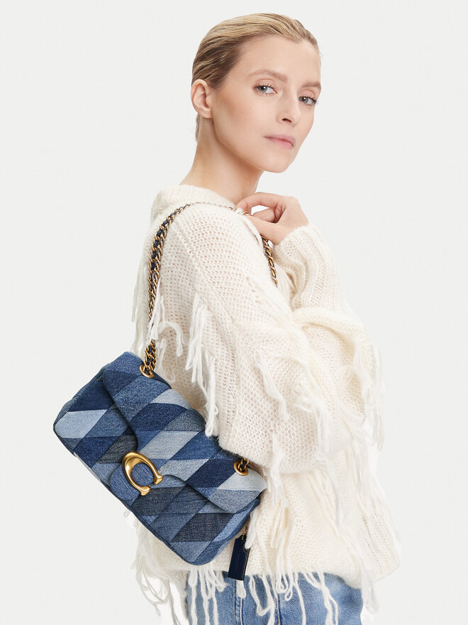 Coach Handtasche Coach Tabby CAM91 Blau