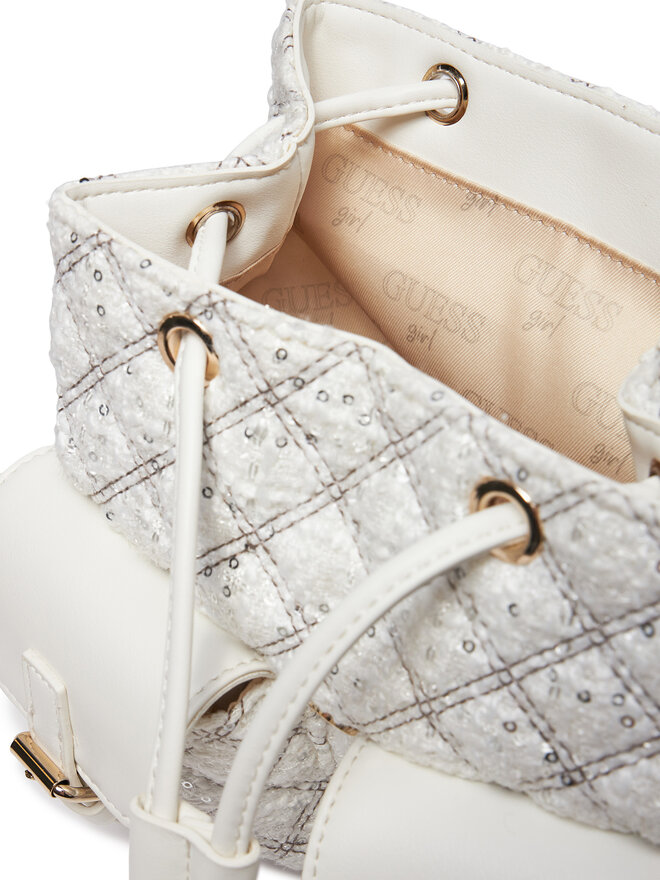 Guess Borsetta Guess J4BZ36 WGLX0 Bianco