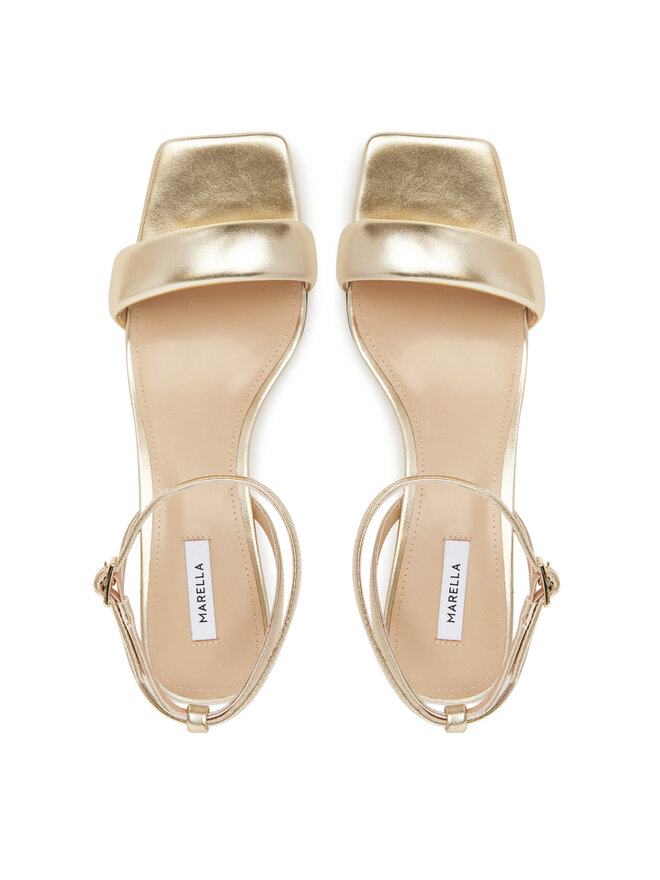 Marella Босоніжки Marella Coimbra 2513521037200 Золотий