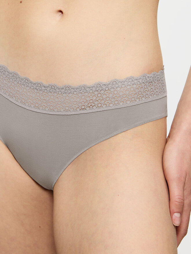 Triumph Triumph Klassischer Damenslip Feel of Modal 10214403 Grau