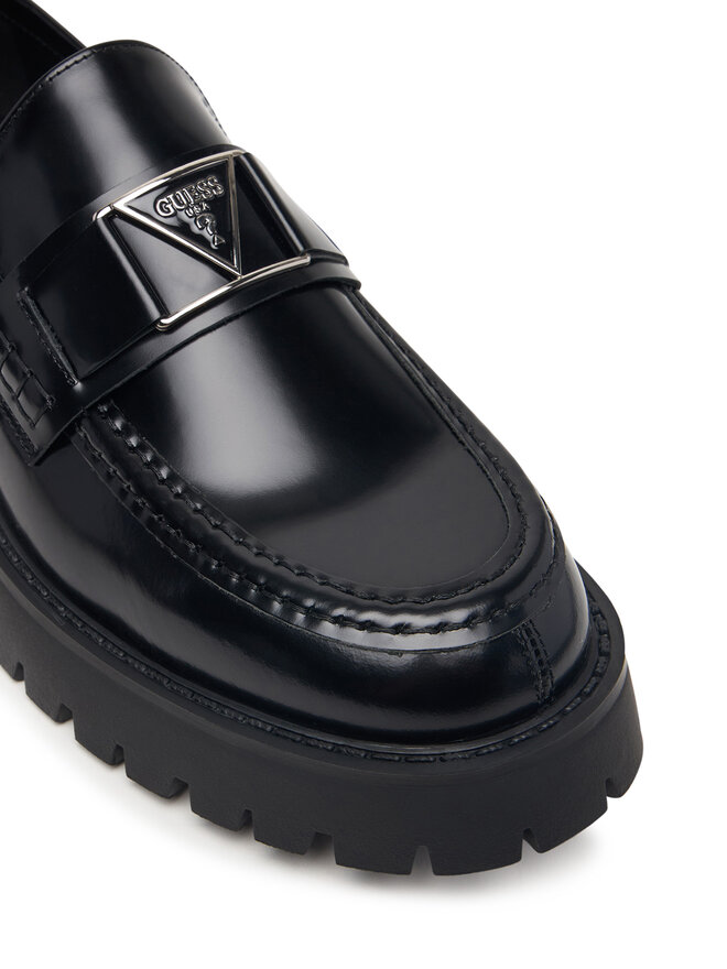 Guess Slipper Guess FMFGOR LEA14 Schwarz