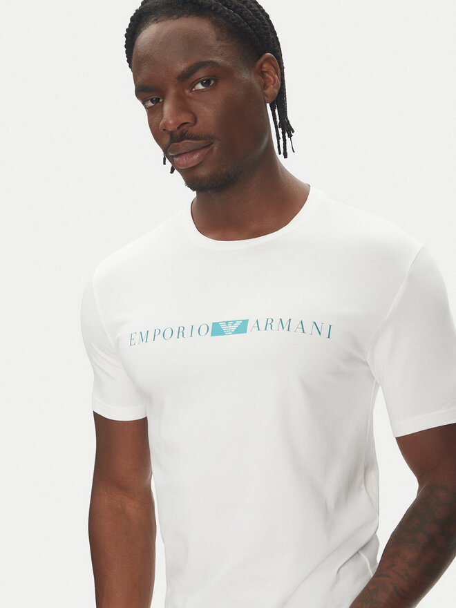 Emporio Armani Underwear Emporio Armani Underwear T-Shirt EM000379 AF10774 U0002 Weiß Slim Fit