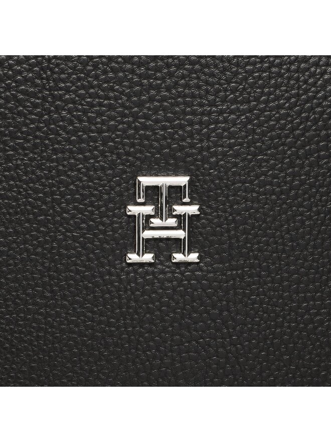 Tommy Hilfiger Рюкзак Tommy Hilfiger Th Emblem Backpack AW0AW14506 Чорний