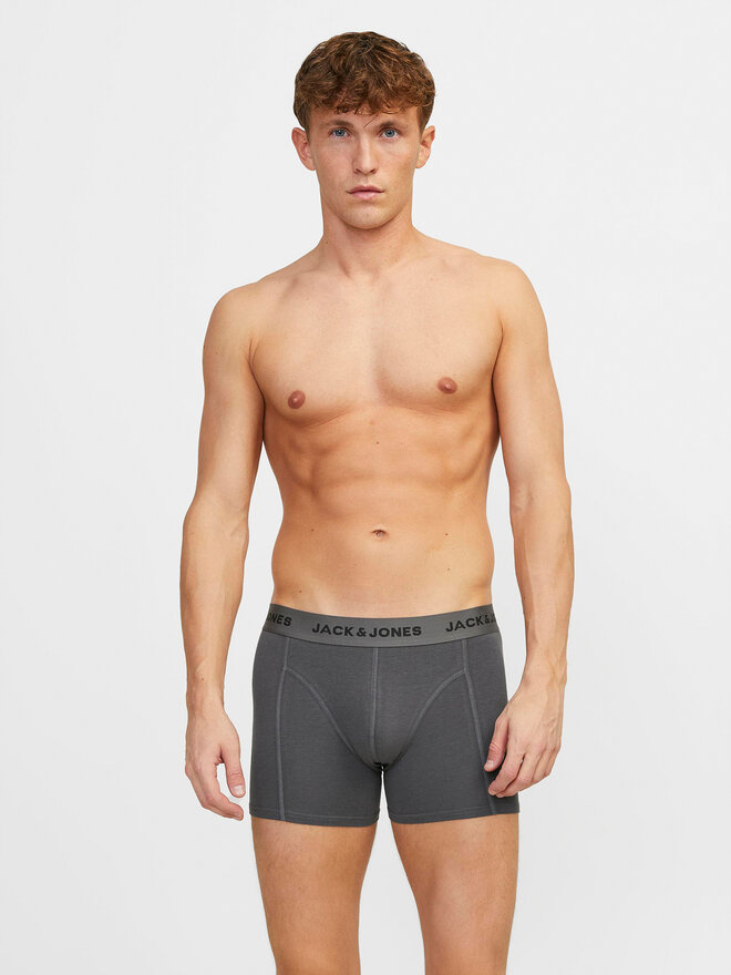Jack&Jones Jack&Jones Набір з 3 пар боксерів Yannick 12252801 Сірий