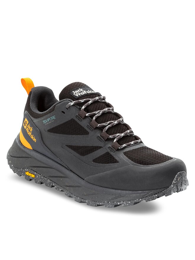 Jack Wolfskin Trekkingschuhe Jack Wolfskin Terraventure Texapore Low M 4051621 Schwarz