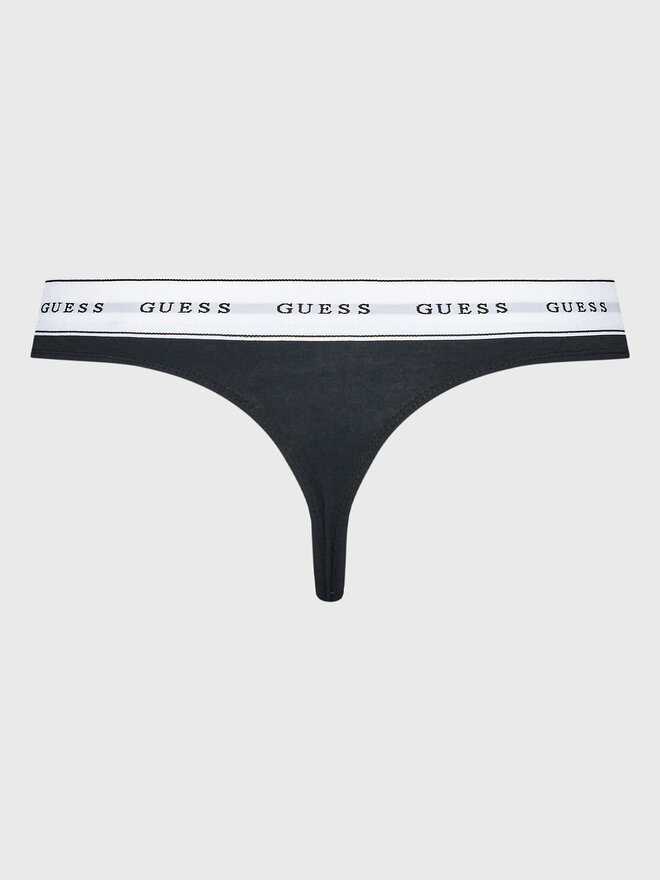 Guess Guess Stringtanga Carrie O97E04 KBBU1 Schwarz