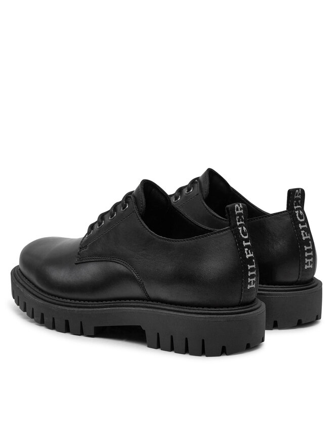 Tommy Hilfiger Polobotky Tommy Hilfiger FM0FM05301 Černá