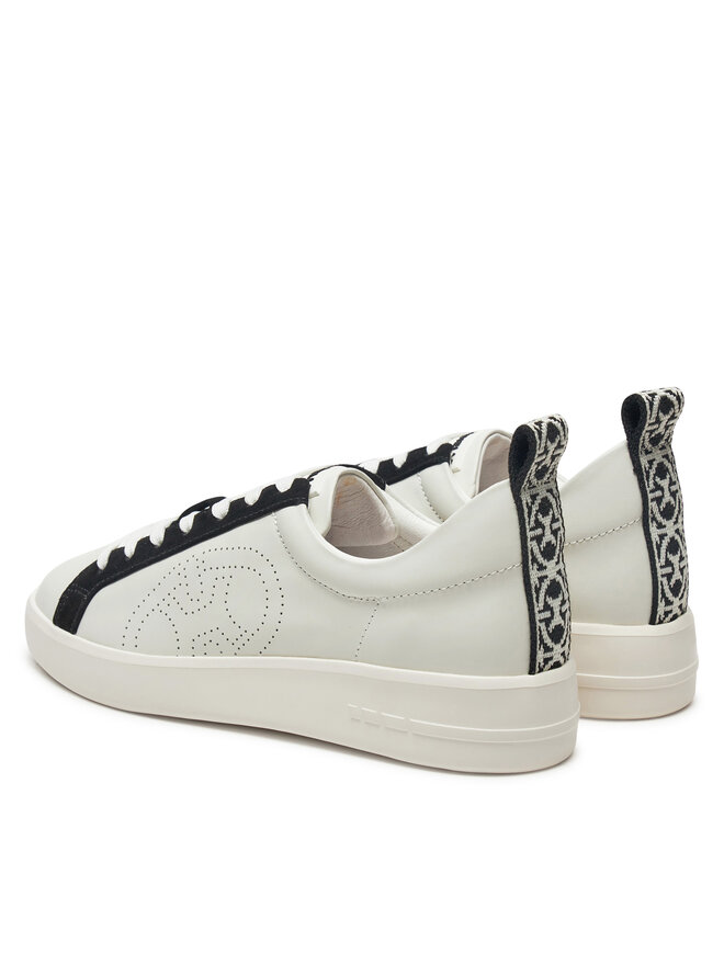 Coccinelle Сникърси Coccinelle Coccinellemonogram E4 RWR 24 01 01 Бял
