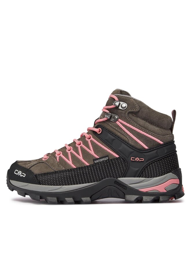 CMP Scarpe da trekking CMP Rigel Mid Wmn Wp 3Q12946 Marrone