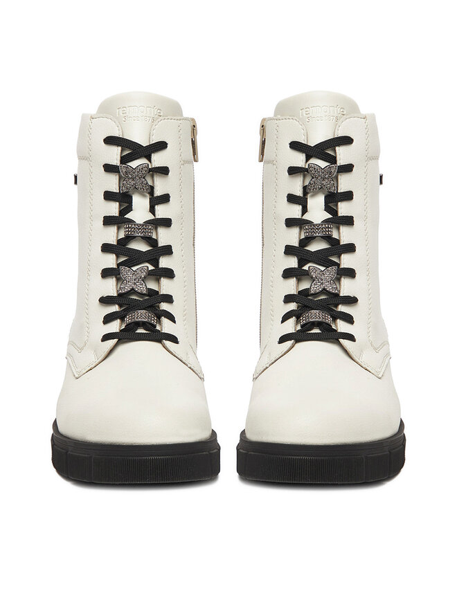 Remonte Schnürschuhe Remonte CEO-D2S73-80 Weiß