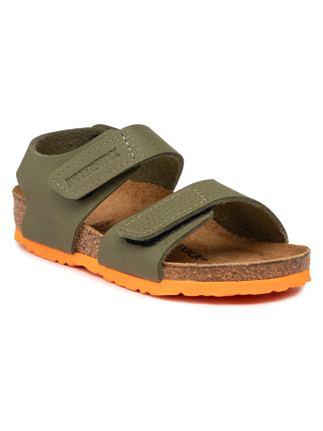Birkenstock Sandales Birkenstock Palu Kids Logo Bs 1019089 Zaļš