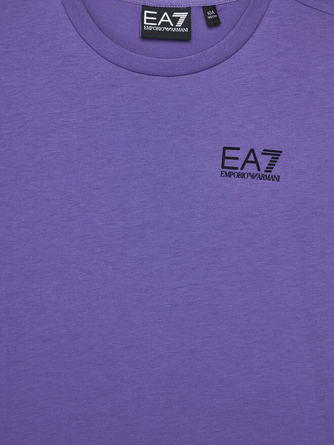 EA7 Emporio Armani EA7 Emporio Armani Camiseta 7B000020 AF10378 UA050 Azul Regular Fit