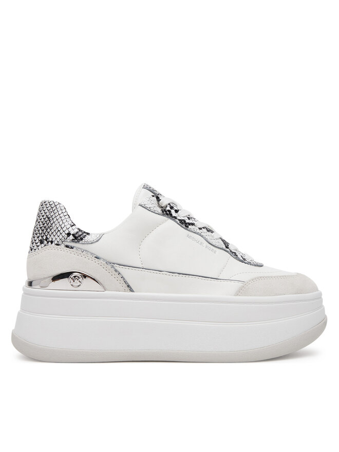 MICHAEL Michael Kors Sneakersy MICHAEL Michael Kors Hayes 43S5HYFS1S Biały