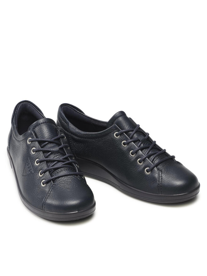 ECCO Sneakersy ECCO Soft 2.0 20650311038 Tmavomodrá